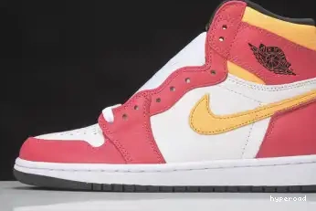 Hyperoad OG AIR FUSION “LIGHT HIGH 1 JORDAN RED” RETRO 0427